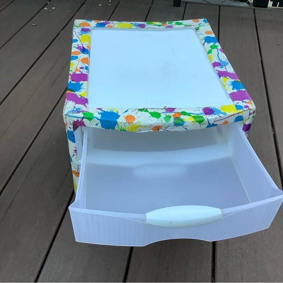 3 Drawer Organizer-Paint Spot Design - Picture 6 of 6